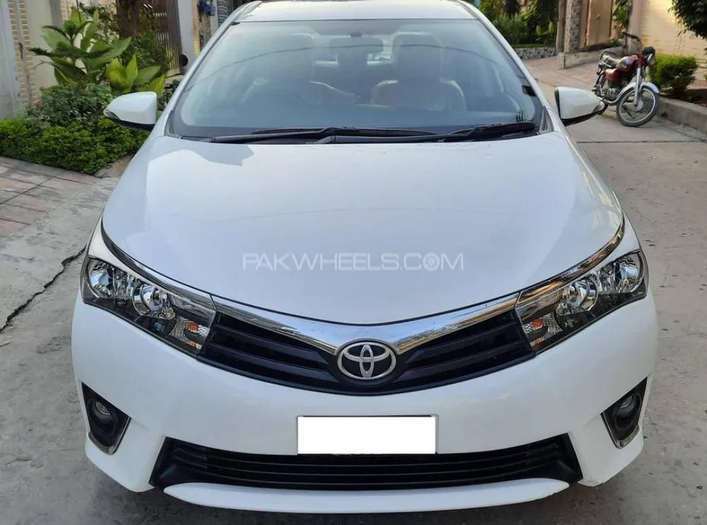 Toyota Corolla 2016 for Sale in Rawalpindi Image-1