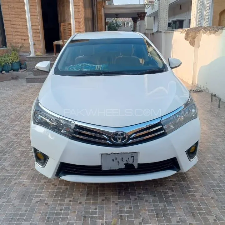 Toyota Corolla 2016 for Sale in Islamabad Image-1