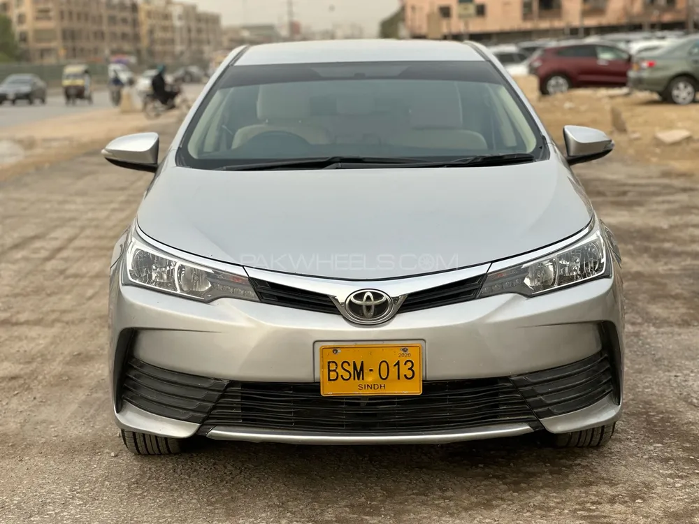 Toyota Corolla 2020 for Sale in Karachi Image-1