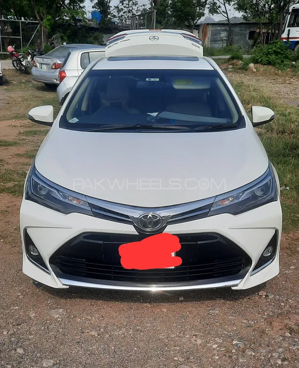 Toyota Corolla 2021 for Sale in Islamabad Image-1