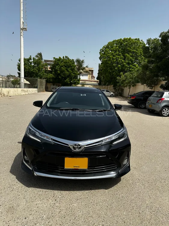 Toyota Corolla 2021 for Sale in Karachi Image-1