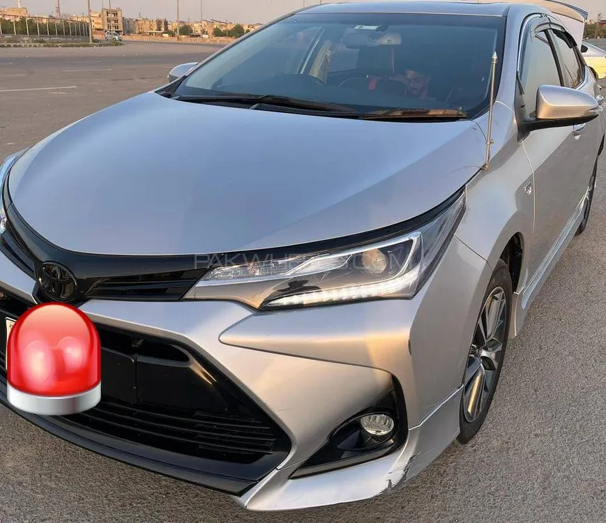 Toyota Corolla 2021 for Sale in Lahore Image-1