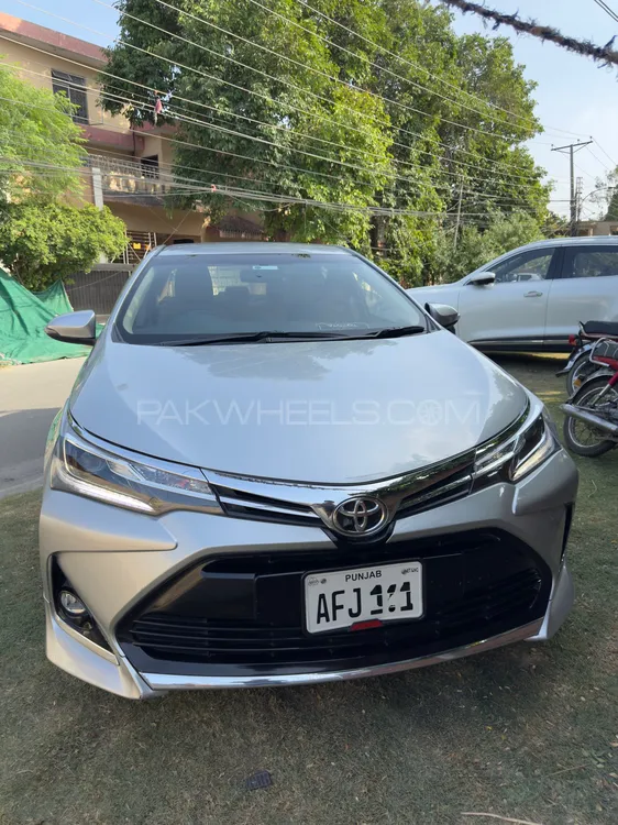 Toyota Corolla 2021 for Sale in Lahore Image-1