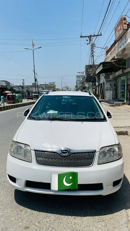 Toyota Corolla Fielder 2006 for Sale in Mardan Image-1