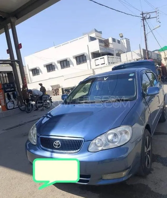 Toyota Corolla 2003 for Sale in Larkana Image-1