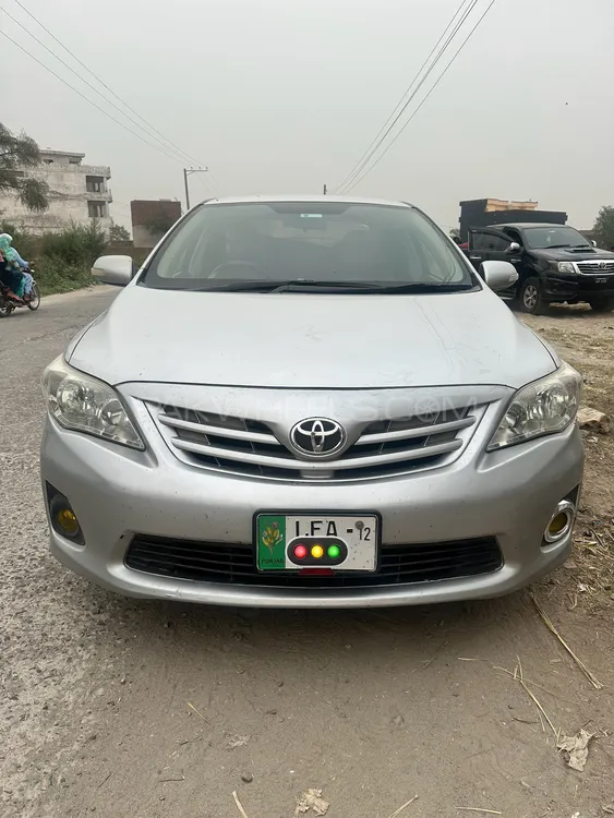 Toyota Corolla 2011 for Sale in Mandi bahauddin Image-1