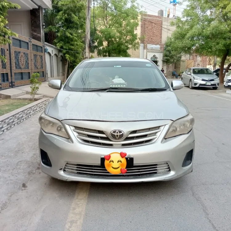 Toyota Corolla 2012 for Sale in Faisalabad Image-1