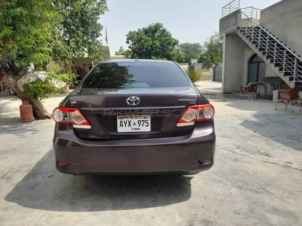 Toyota Corolla 2013 for Sale in Bhakkar Image-1