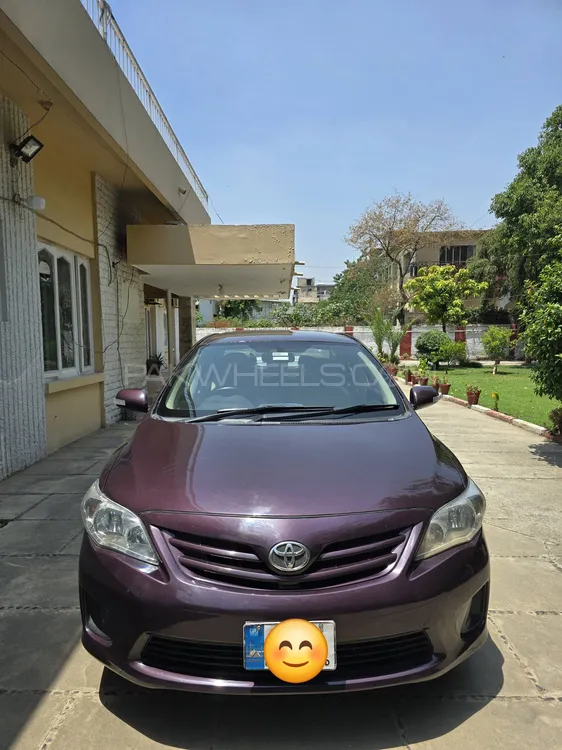 Toyota Corolla 2013 for Sale in Rawalpindi Image-1