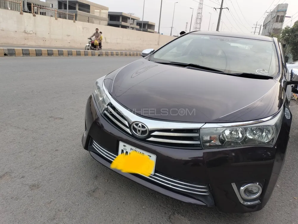 Toyota Corolla 2014 for Sale in Multan Image-1