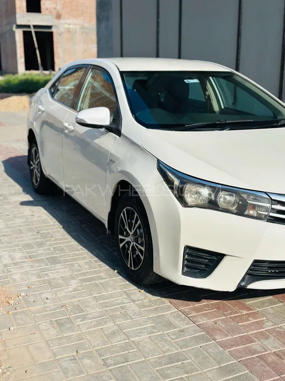 Toyota Corolla 2016 for Sale in Jalalpur Jattan Image-1
