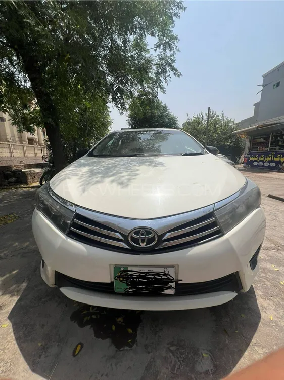 Toyota Corolla 2016 for Sale in Gujrat Image-1