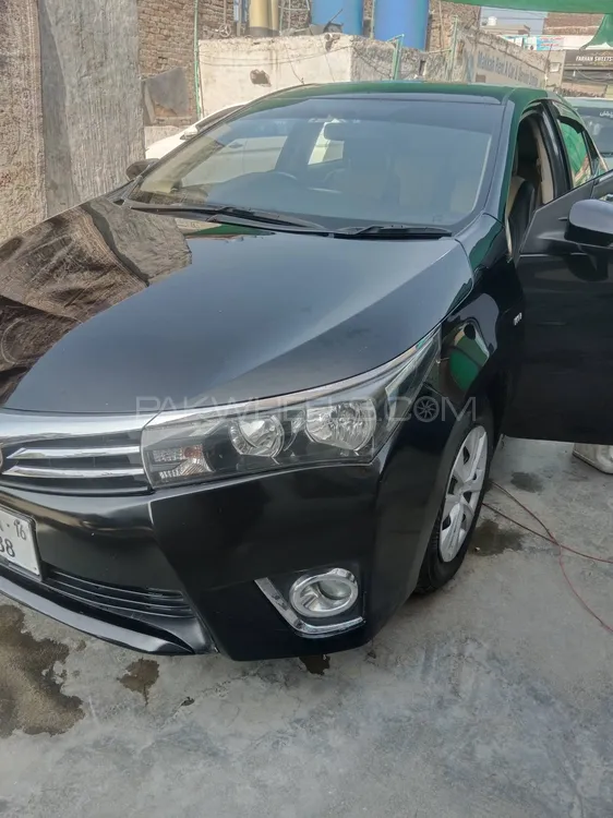 Toyota Corolla 2016 for Sale in Lahore Image-1