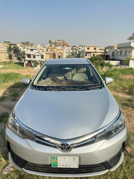 Toyota Corolla 2017 for Sale in Islamabad Image-1