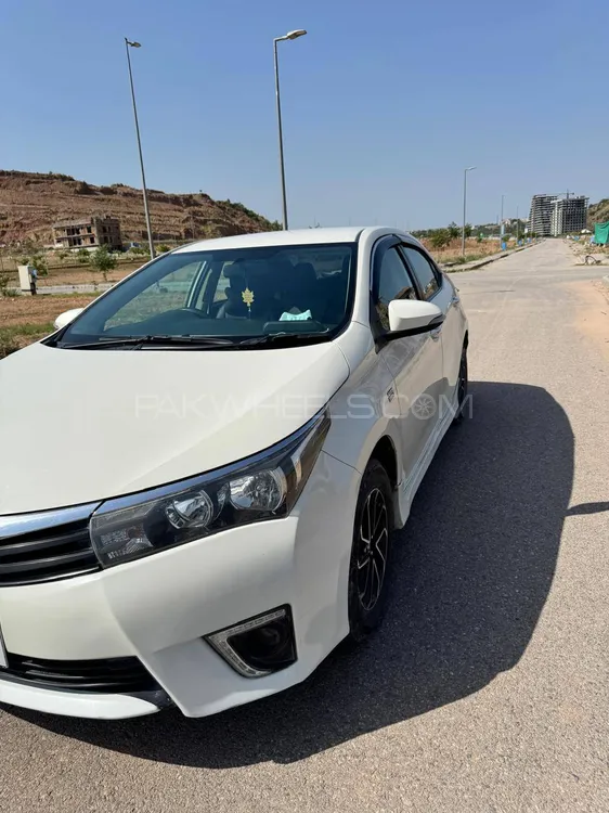 Toyota Corolla 2017 for Sale in Rawalpindi Image-1
