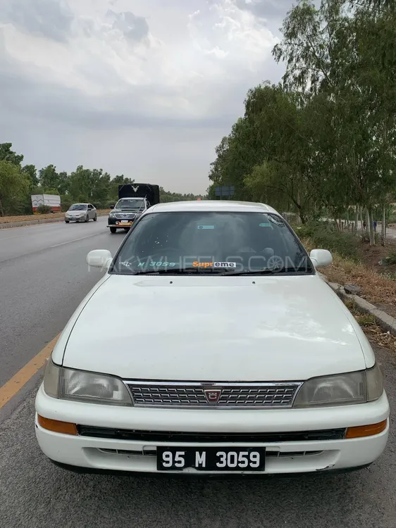 Toyota Corolla 1995 for Sale in Peshawar Image-1