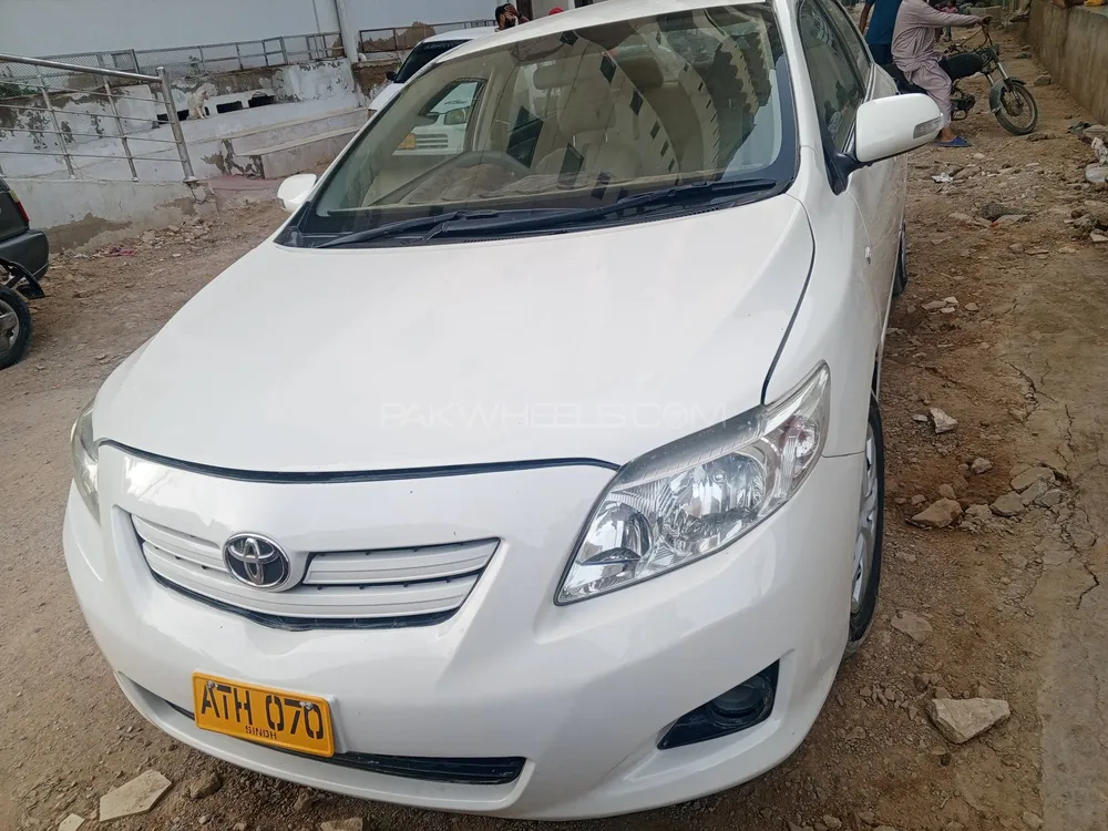 Toyota Corolla 2010 for Sale in Karachi Image-1