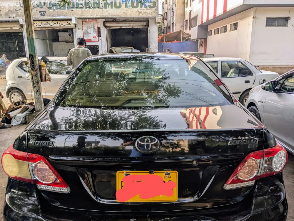 Toyota Corolla 2011 for Sale in Karachi Image-1