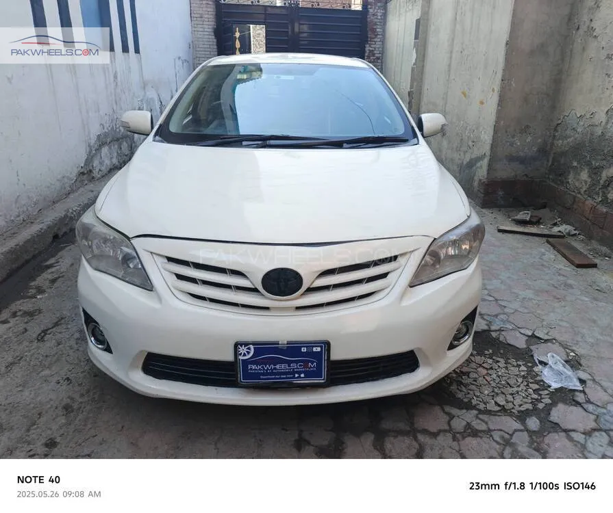 Toyota Corolla 2014 for Sale in Lahore Image-1