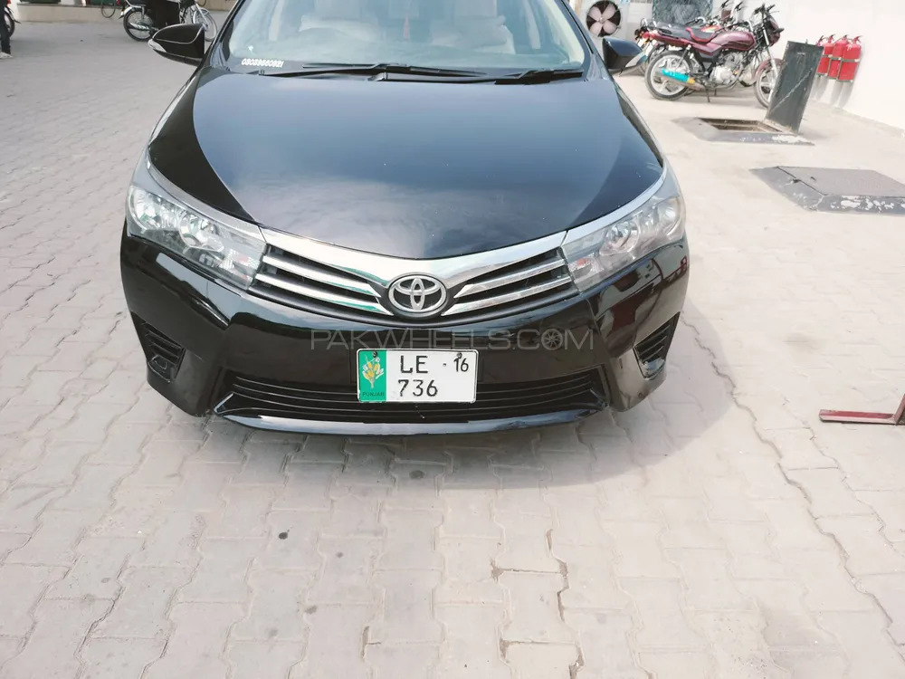 Toyota Corolla 2016 for Sale in Zafarwal Image-1