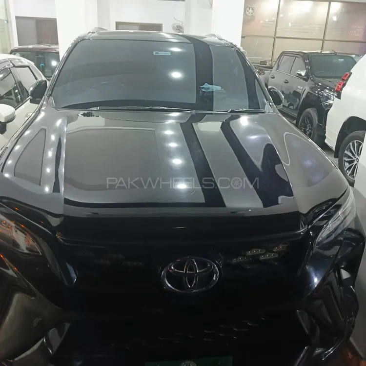 Toyota Fortuner 2022 for Sale in Lahore Image-1