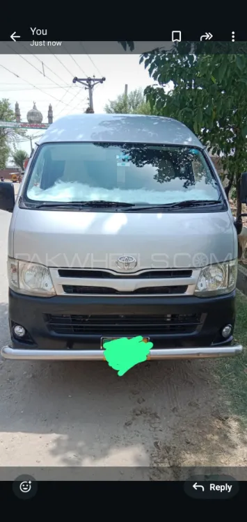 Toyota Hiace 2018 for Sale in Gujrat Image-1