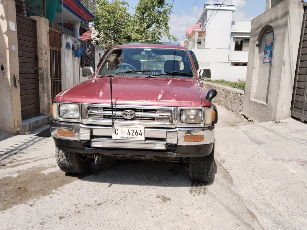 Toyota Hilux 1993 for Sale in Abbottabad Image-1