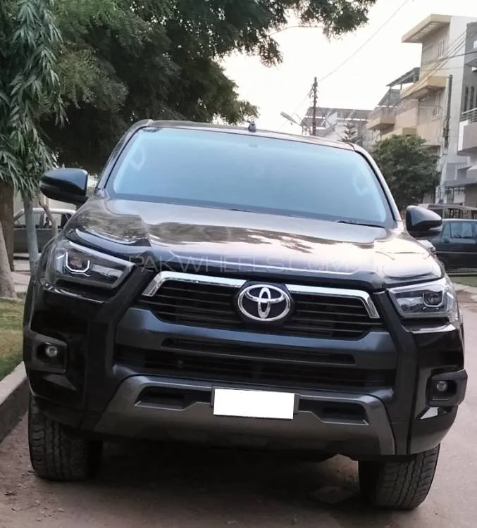 Toyota Hilux 2022 for Sale in Karachi Image-1