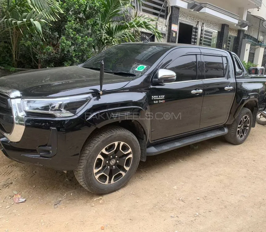 Toyota Hilux 2022 for Sale in Karachi Image-1