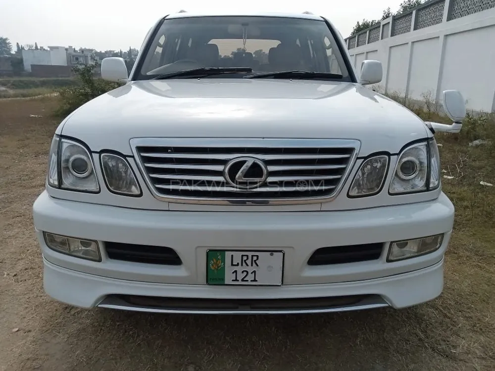 Toyota Land Cruiser 2001 for Sale in Rawalpindi Image-1