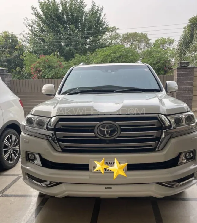 Toyota Land Cruiser 2016 for Sale in Lahore Image-1