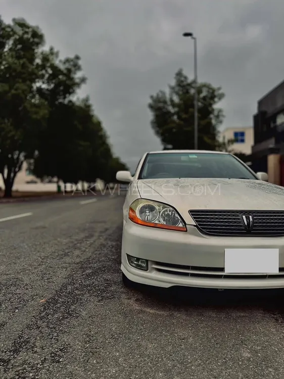 Toyota Mark II 2004 for Sale in Karachi Image-1