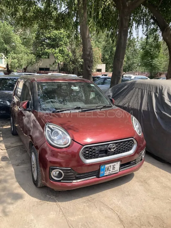 Toyota Passo 2018 for Sale in Lahore Image-1