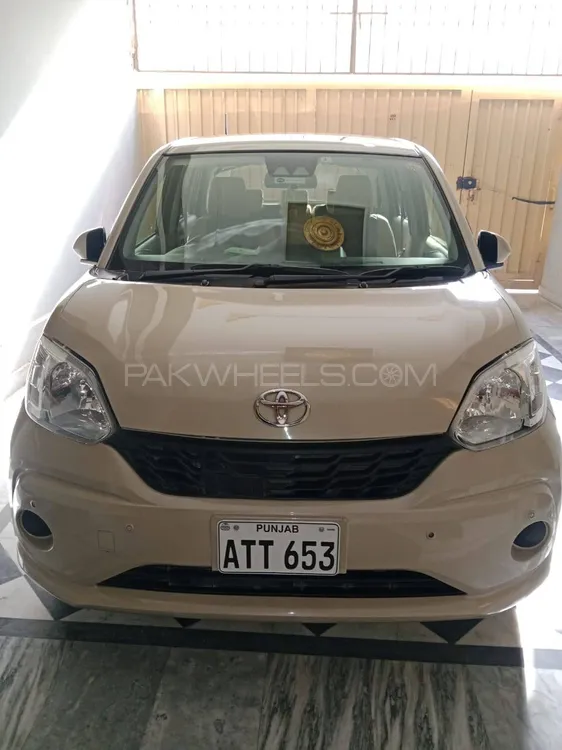 Toyota Passo 2020 for Sale in Islamabad Image-1