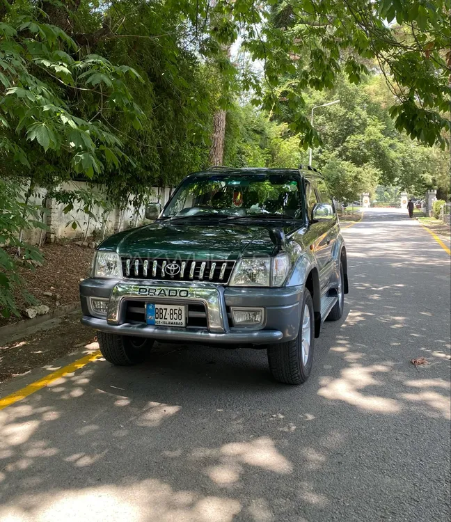 Toyota Prado 1999 for Sale in Abbottabad Image-1