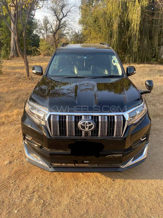 Toyota Prado 2009 for Sale in Karachi Image-1