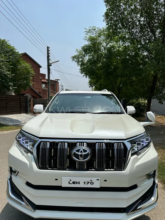 Toyota Prado 2013 for Sale in Lahore Image-1