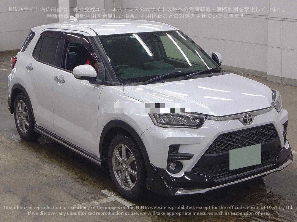 Toyota Raize 2020 for Sale in Gujranwala Image-1