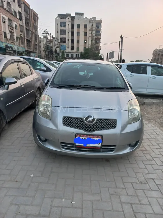 Toyota Vitz 2007 for Sale in Karachi Image-1