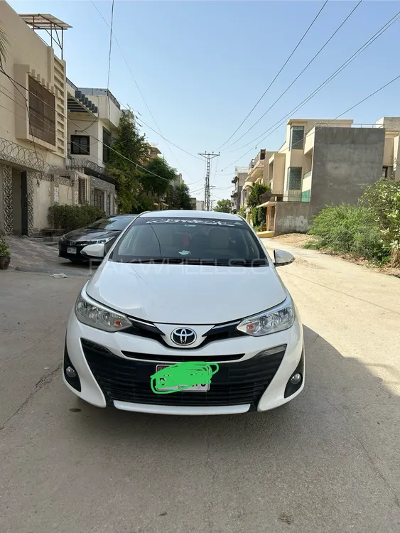 Toyota Yaris Sedan 2021 for Sale in Hyderabad Image-1