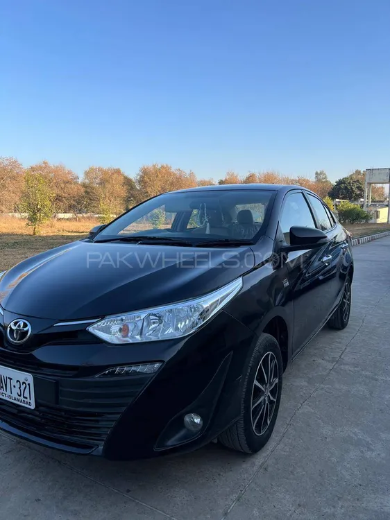 Toyota Yaris Sedan 2021 for Sale in Islamabad Image-1