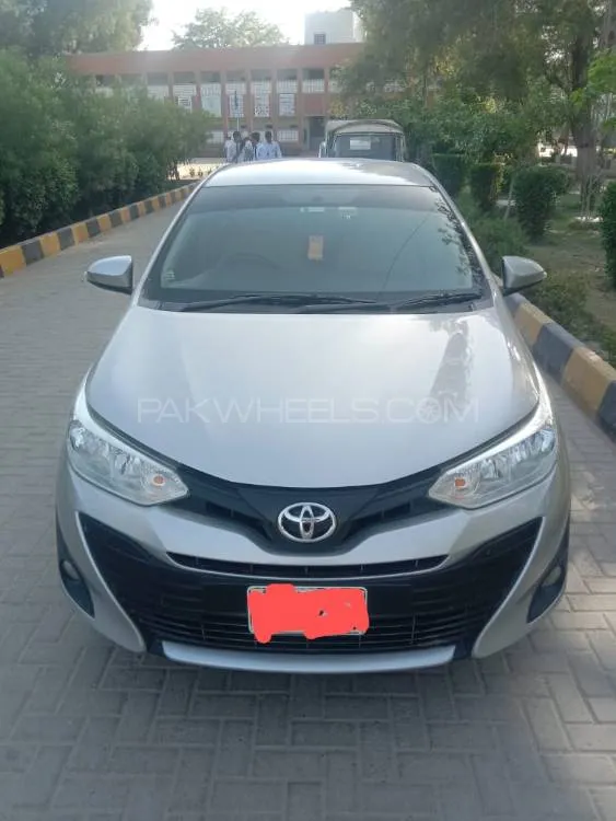 Toyota Yaris Sedan 2021 for Sale in Bahawalpur Image-1