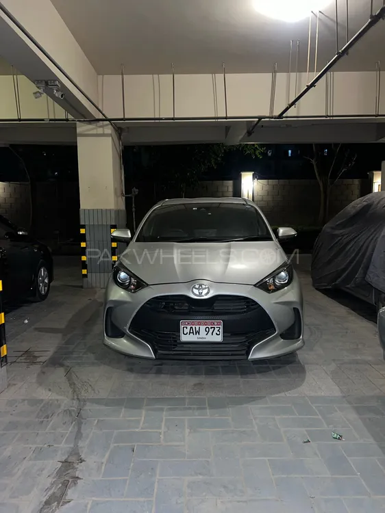 Toyota Yaris Hatchback 2021 for Sale in Karachi Image-1