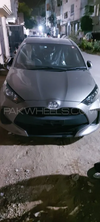 Toyota Yaris Hatchback 2021 for Sale in Hyderabad Image-1