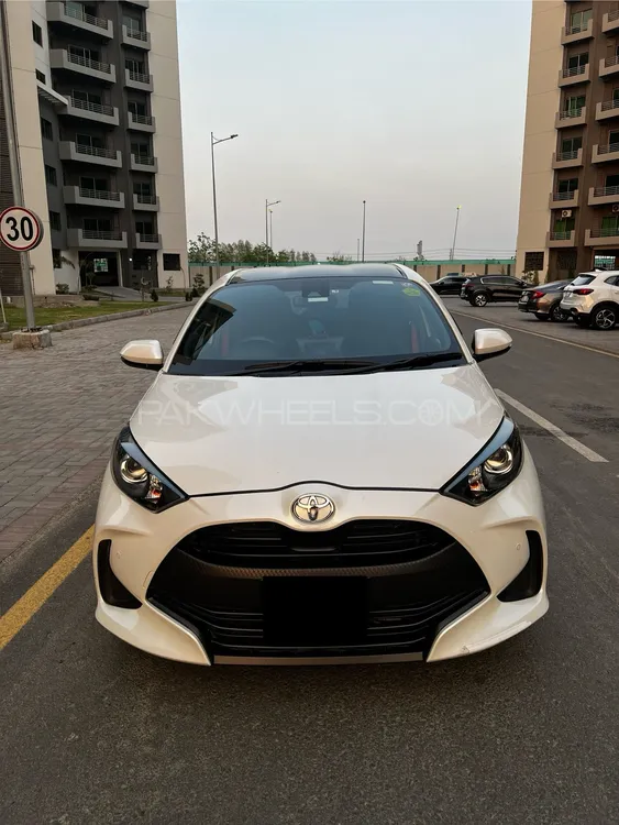 Toyota Yaris Hatchback 2022 for Sale in Lahore Image-1