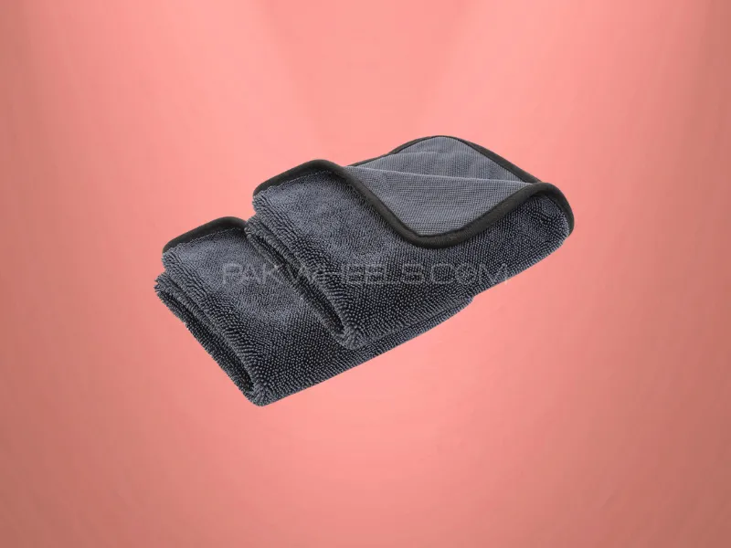 Twist Microfiber Towel – 40x40cm (Pack of 2) Image-1