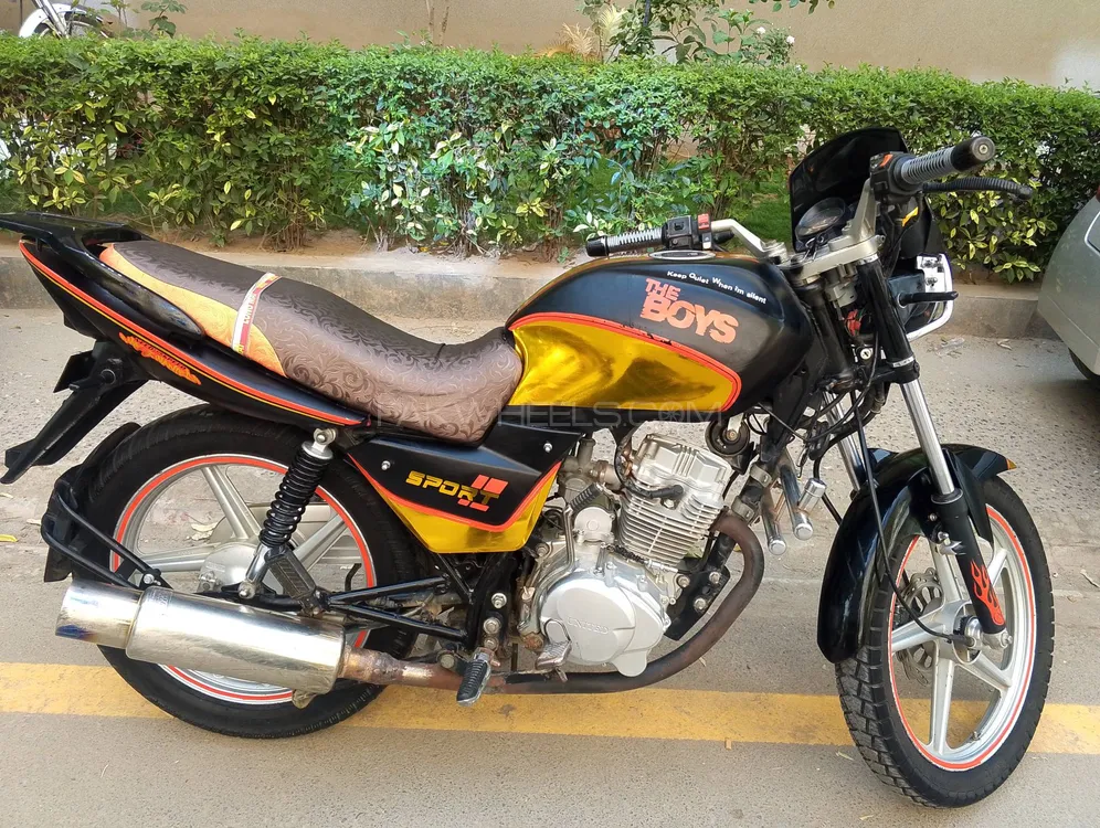 United US 125 Deluxe 2019 for Sale Image-1