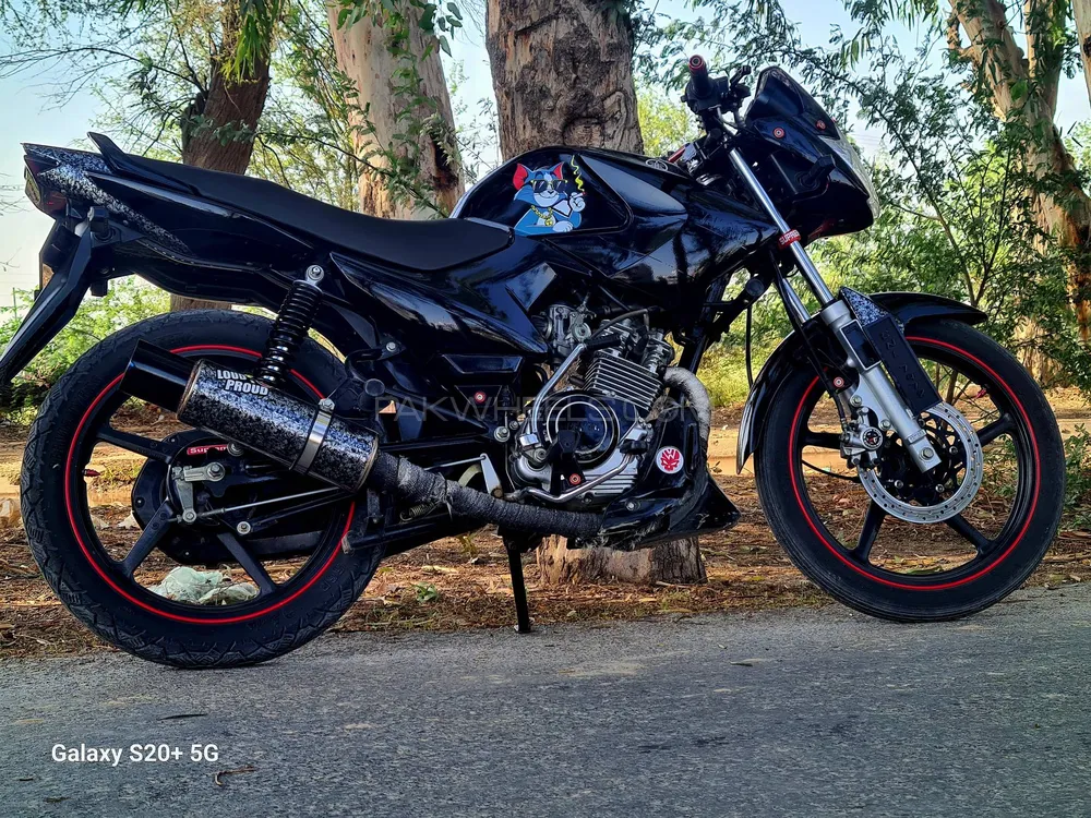 Yamaha YBR 125 2016 for Sale Image-1