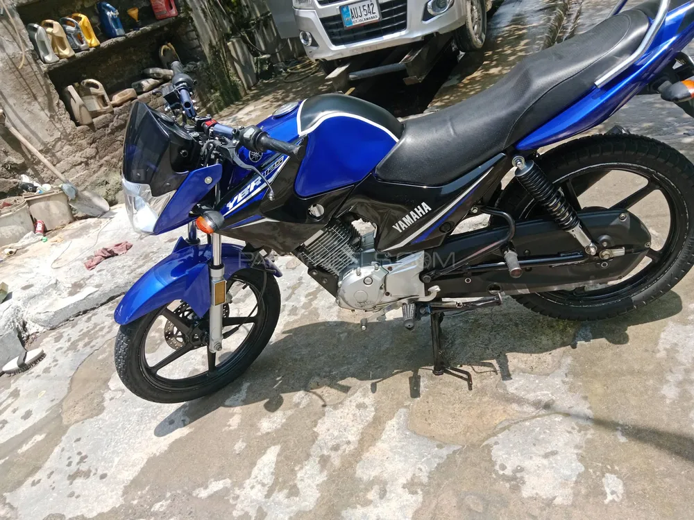 Yamaha YBR 125 2021 for Sale Image-1