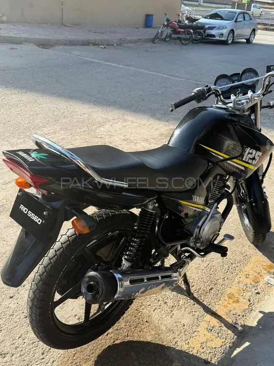 Yamaha YBR 125G 2019 for Sale Image-1